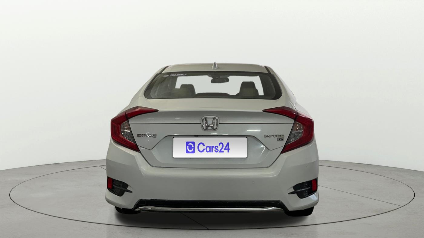 2019 Honda Civic 1.8L I-VTEC ZX CVT, Petrol, Automatic, 65,570 km, Back/Rear