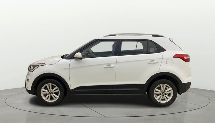 2015 Hyundai Creta SX 1.6 DIESEL, Diesel, Manual, 88,070 km, Left Side