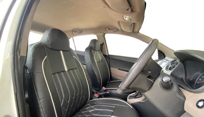 2015 Hyundai Grand i10 ASTA AT 1.2 KAPPA VTVT, Petrol, Automatic, 78,121 km, Right Side Front Door Cabin