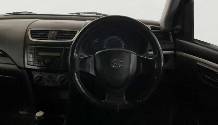 2016 Maruti Swift LXI (O), Petrol, Manual, 72,548 km, Steering Wheel Close Up