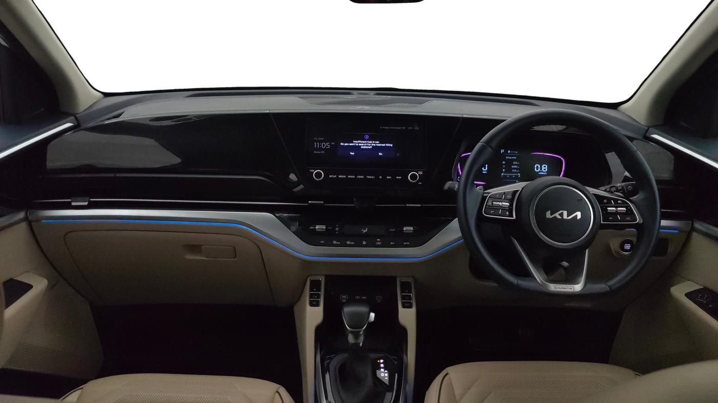 2022 KIA CARENS LUXURY PLUS 1.5 DIESEL AT 6 STR, Diesel, Automatic, 20,469 km, Dashboard