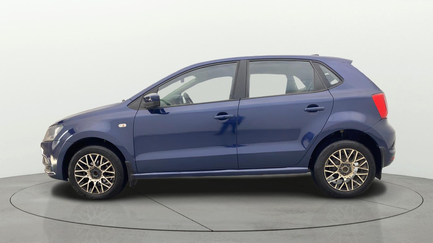 2015 Volkswagen Polo COMFORTLINE 1.5L, Diesel, Manual, 83,146 km, Left Side