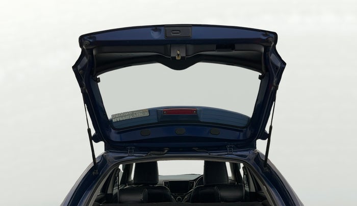 2020 Maruti Baleno DELTA PETROL 1.2, Petrol, Manual, 43,458 km, Boot Door Open