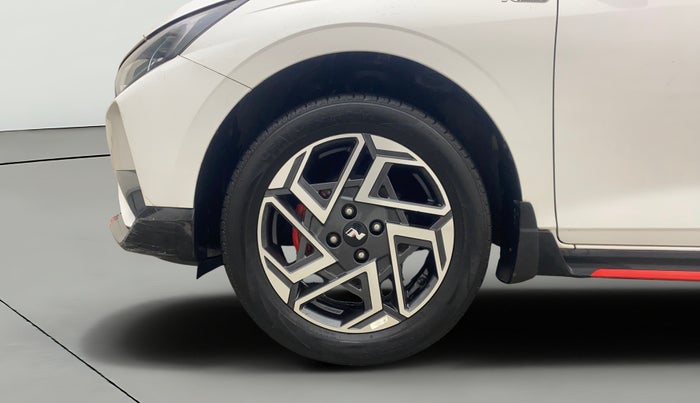 2023 Hyundai NEW I20 N LINE N8 1.0 TURBO DCT, Petrol, Automatic, 38,456 km, Left Front Wheel