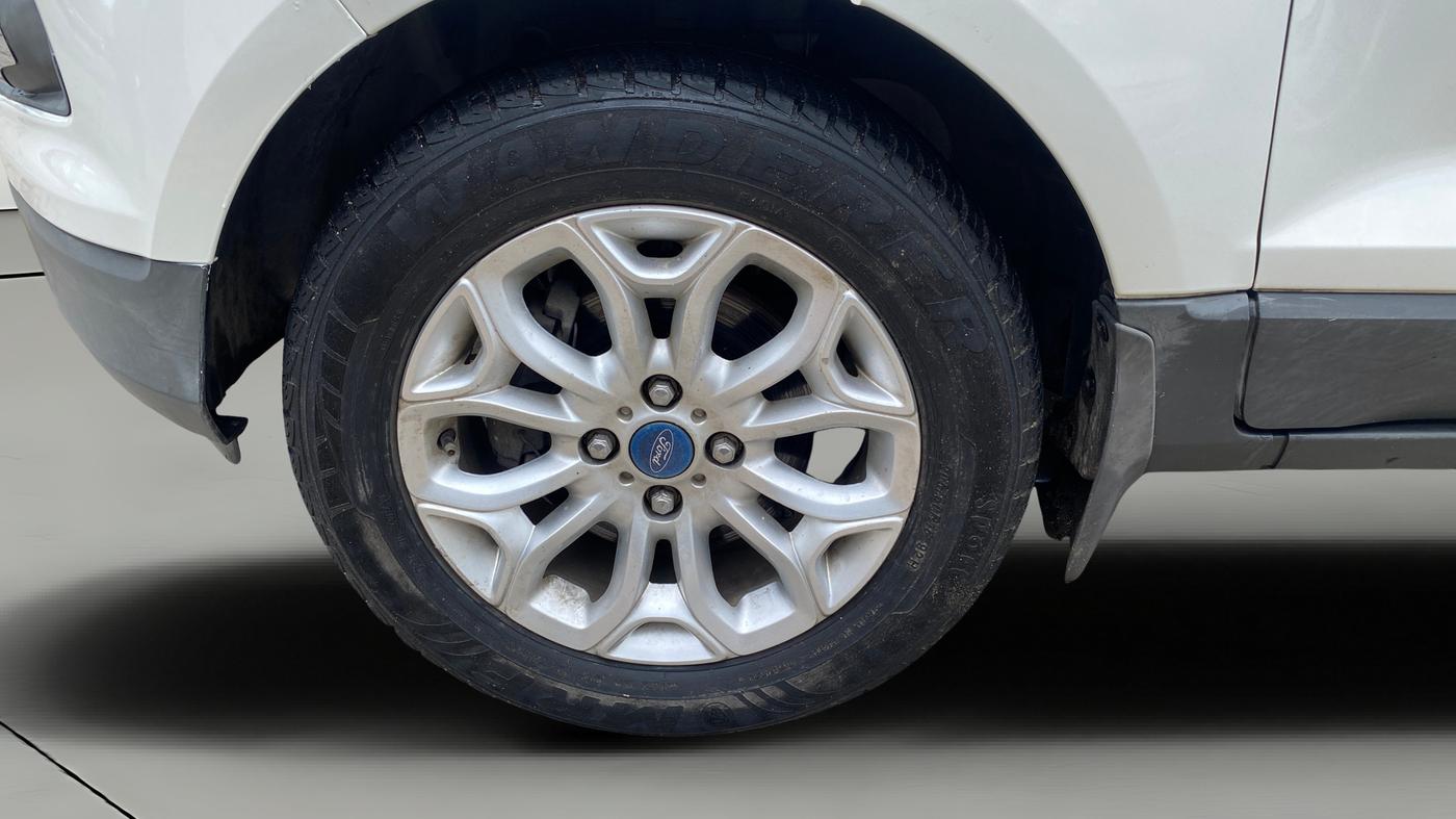 2016 Ford Ecosport TITANIUM 1.5L DIESEL, Diesel, Manual, 60,023 km, Left Front Wheel