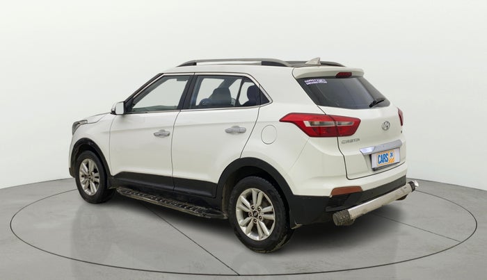 2017 Hyundai Creta SX PLUS 1.6 PETROL, Petrol, Manual, 78,220 km, Left Back Diagonal