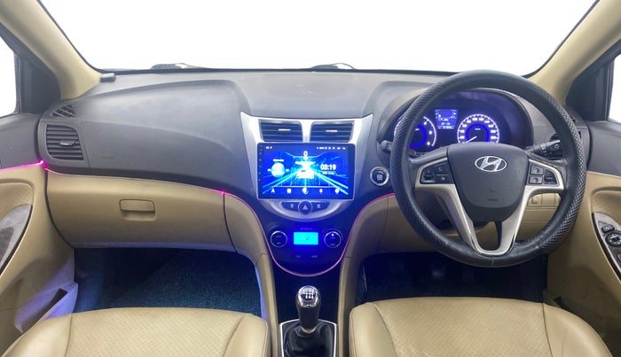 2014 Hyundai Verna FLUIDIC 1.6 CRDI SX OPT, Diesel, Manual, 51,472 km, Dashboard