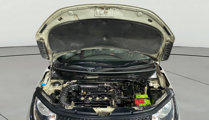 2017 Maruti IGNIS DELTA 1.2, Petrol, Manual, 60,156 km, Open Bonet