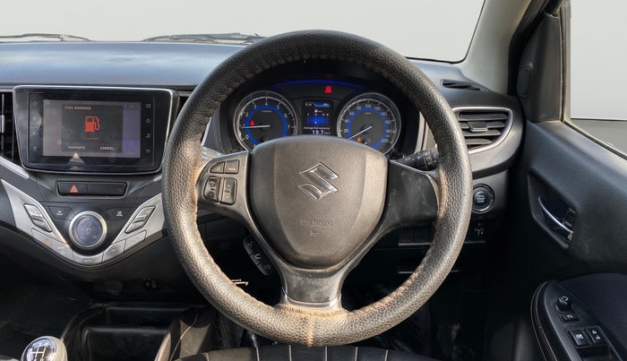 2019 Maruti Baleno ZETA PETROL 1.2, Petrol, Manual, 84,162 km, Steering Wheel Close Up
