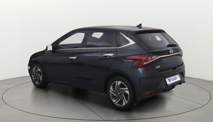 2022 Hyundai NEW I20 ASTA (O) 1.2 AT, Petrol, Automatic, 38,553 km, Left Back Diagonal