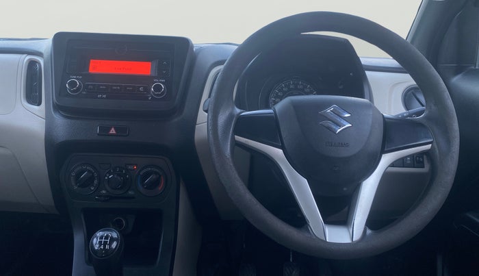 2023 Maruti New Wagon-R VXI CNG 1.0, CNG, Manual, 57,300 km, Steering Wheel Close Up