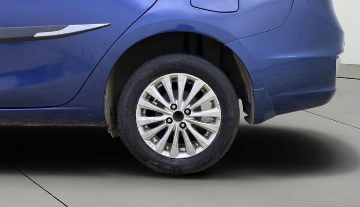 2019 Maruti Ciaz DELTA 1.5 SHVS MT PETROL, Petrol, Manual, 47,407 km, Left Rear Wheel