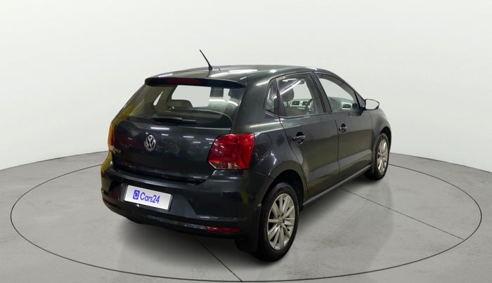 2017 Volkswagen Polo HIGHLINE1.2L, Petrol, Manual, 44,113 km, Right Back Diagonal