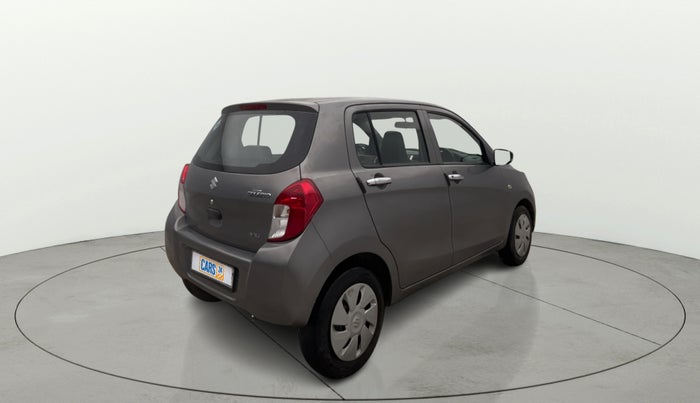 2017 Maruti Celerio VXI CNG, CNG, Manual, 71,445 km, Right Back Diagonal