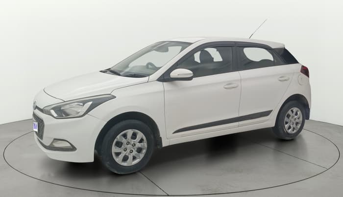 2016 Hyundai Elite i20 SPORTZ 1.2, Petrol, Manual, 73,712 km, Left Front Diagonal
