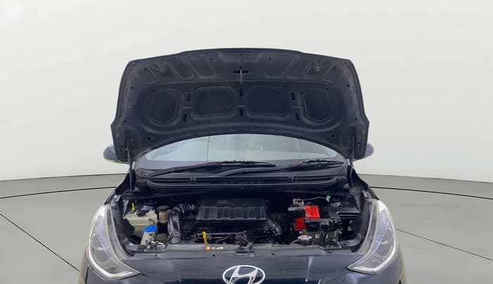 2020 Hyundai GRAND I10 NIOS SPORTZ AMT 1.2 KAPPA VTVT, Petrol, Automatic, 24,417 km, Open Bonet