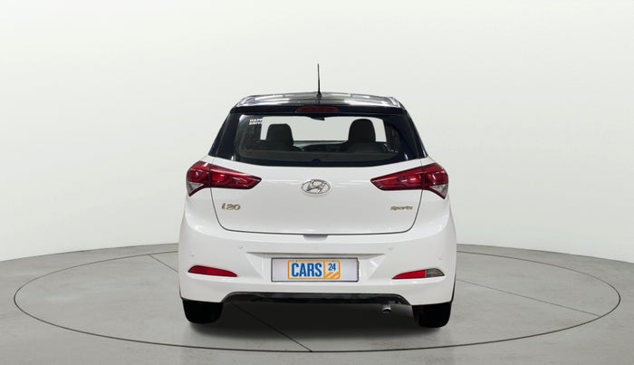 2018 Hyundai Elite i20 SPORTZ 1.2, Petrol, Manual, 1,00,499 km, Back/Rear