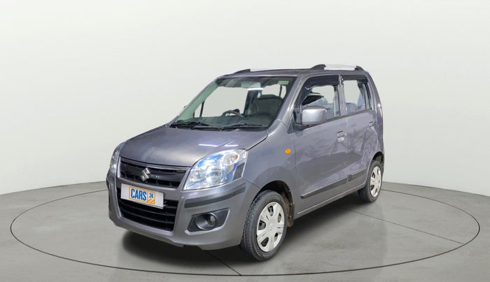 2014 Maruti Wagon R 1.0 VXI, Petrol, Manual, 28,316 km, Left Front Diagonal