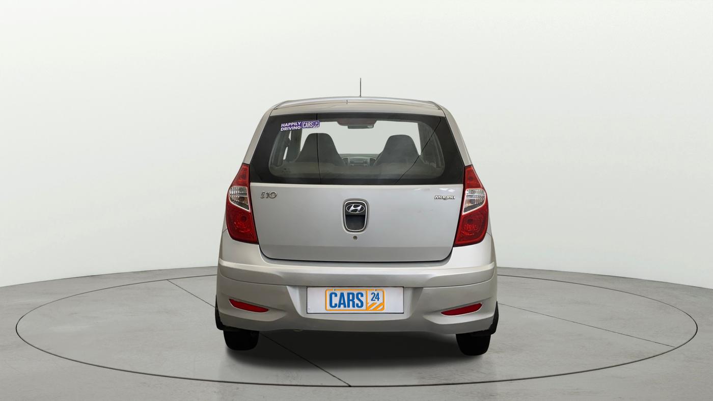 2014 Hyundai i10 MAGNA 1.1, Petrol, Manual, 71,926 km, Back/Rear