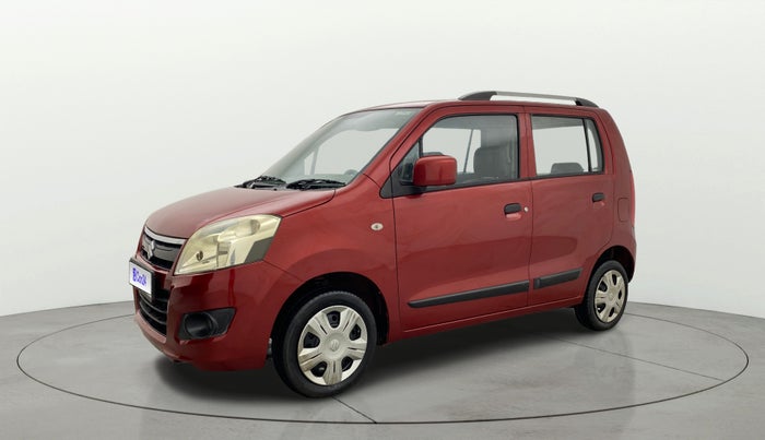 2016 Maruti Wagon R 1.0 VXI, Petrol, Manual, 57,451 km, Left Front Diagonal