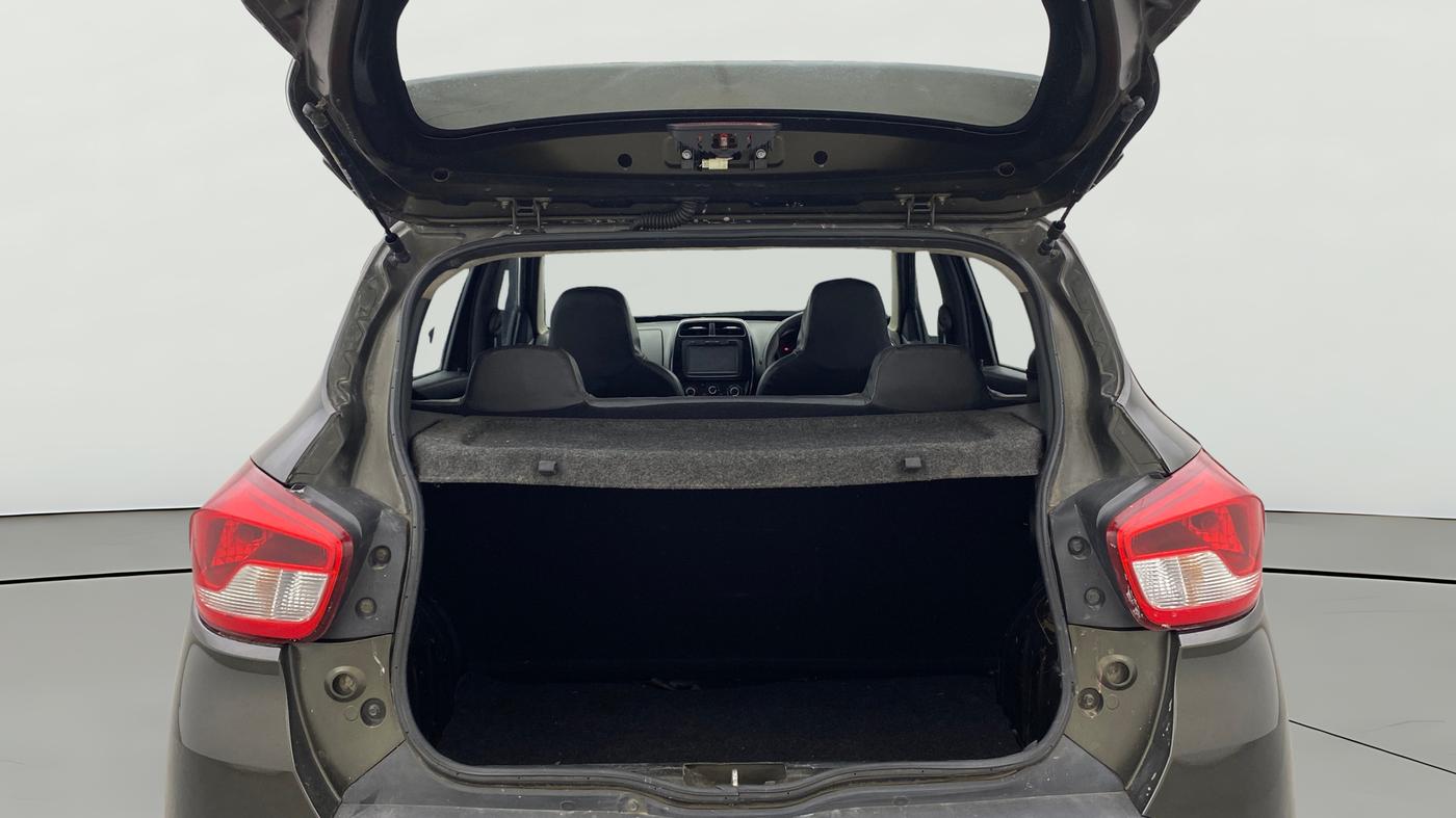 2016 Renault Kwid RXT 0.8, Petrol, Manual, 93,092 km, Boot Open Zoomed View