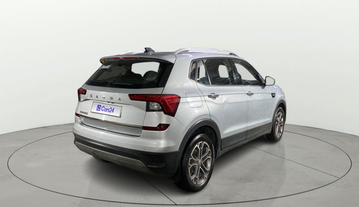 2022 Skoda KUSHAQ STYLE 1.0L TSI MT, Petrol, Manual, 33,107 km, Right Back Diagonal