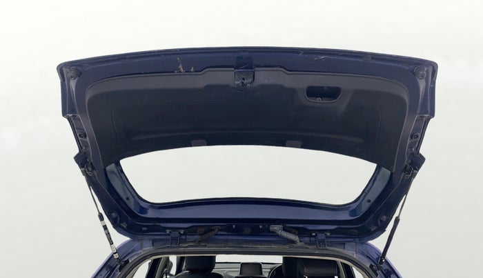 2023 Tata ALTROZ XZA PLUS, Petrol, Automatic, 19,122 km, Boot Door Open