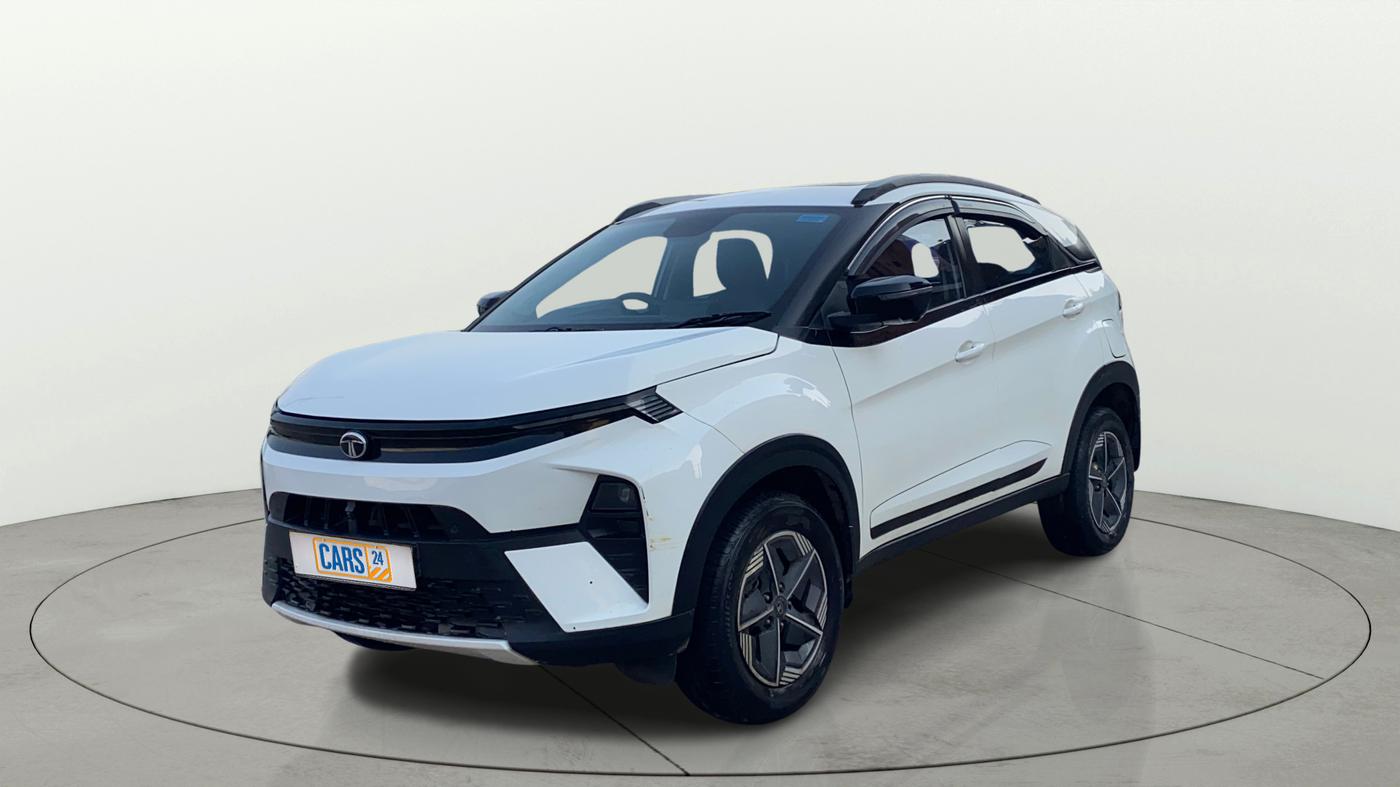 2024 Tata NEXON CREATIVE PLUS S 1.2 REVOTRON 6 MT, Petrol, Manual, 38,965 km, Left Front Diagonal