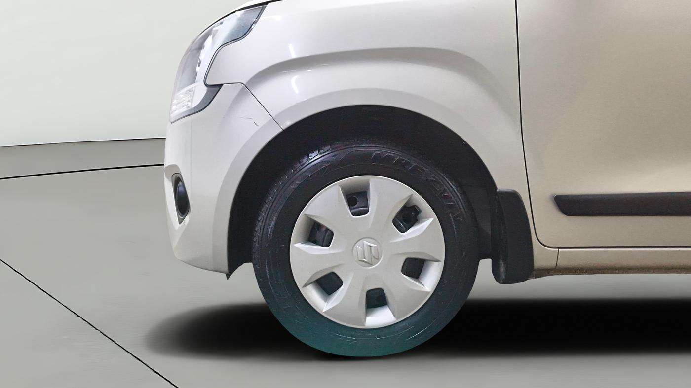 2022 Maruti New Wagon-R ZXI 1.2 AMT, Petrol, Automatic, 6,268 km, Left Front Wheel
