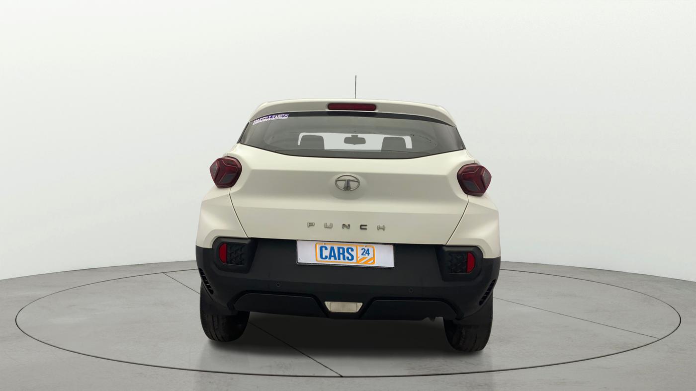 2022 Tata PUNCH ADVENTURE MT, Petrol, Manual, 31,956 km, Back/Rear