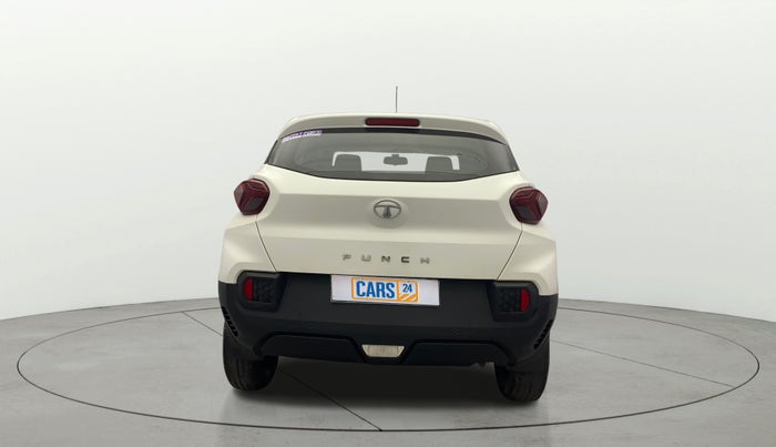 2022 Tata PUNCH ADVENTURE MT, Petrol, Manual, 31,956 km, Back/Rear