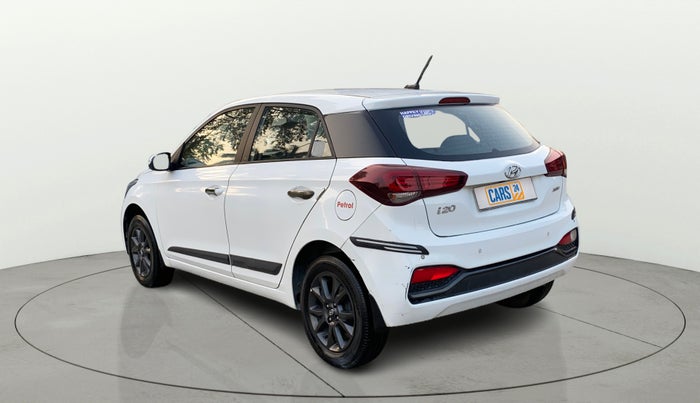 2019 Hyundai Elite i20 ASTA 1.2, Petrol, Manual, 52,008 km, Left Back Diagonal