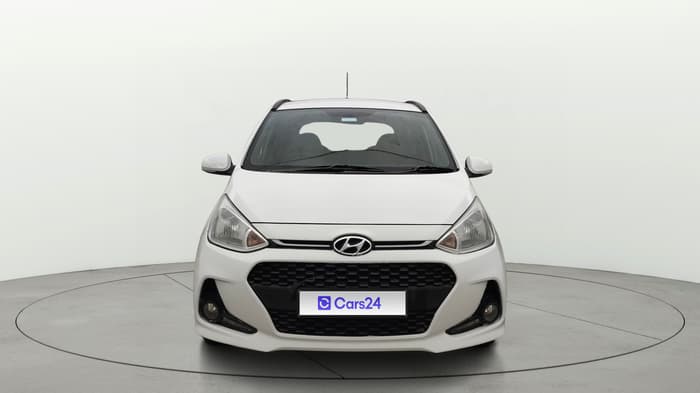 2017 Hyundai Grand i10 SPORTZ (O) AT 1.2 KAPPA VTVT, Petrol, Automatic, 69,843 km, Front