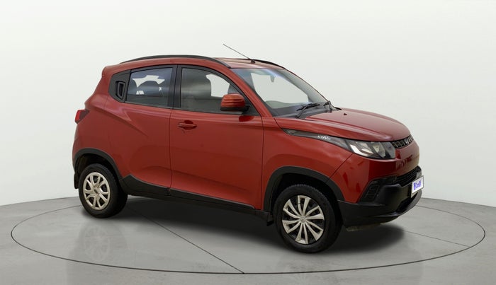 2016 Mahindra Kuv100 K6 PLUS 5 STR, Petrol, Manual, 54,087 km, SRP