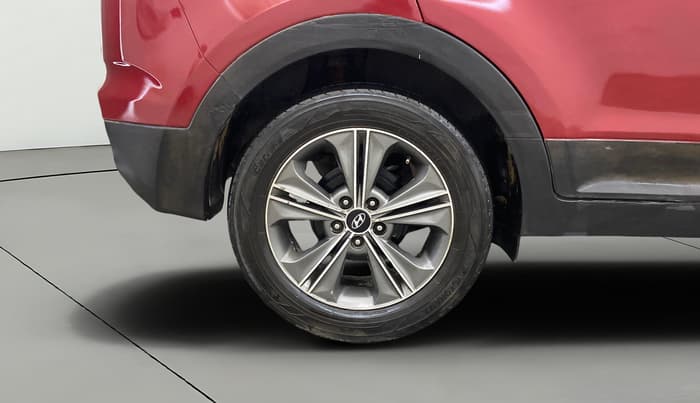 2016 Hyundai Creta SX PLUS AT 1.6 PETROL, Petrol, Automatic, 85,640 km, Right Rear Wheel