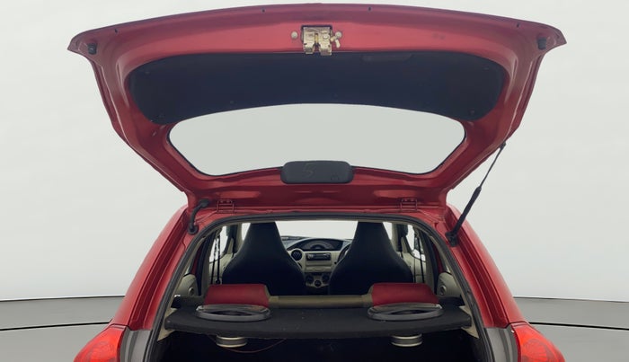 2012 Toyota Etios Liva GD, Diesel, Manual, 65,998 km, Boot Door Open