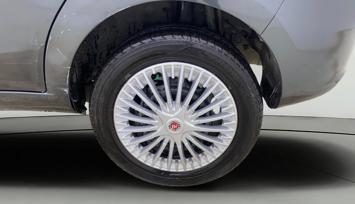 2015 Tata Zest XMS PETROL, Petrol, Manual, 1,27,331 km, Left Rear Wheel