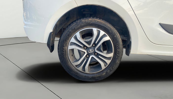 2023 Tata TIGOR XZ PLUS CNG, CNG, Manual, 51,370 km, Right Rear Wheel