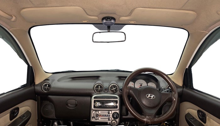 2014 Hyundai Santro Xing GL PLUS, Petrol, Manual, 68,471 km, Dashboard