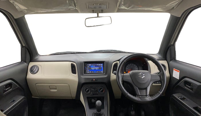 2020 Maruti New Wagon-R LXI CNG 1.0, CNG, Manual, 26,472 km, Dashboard
