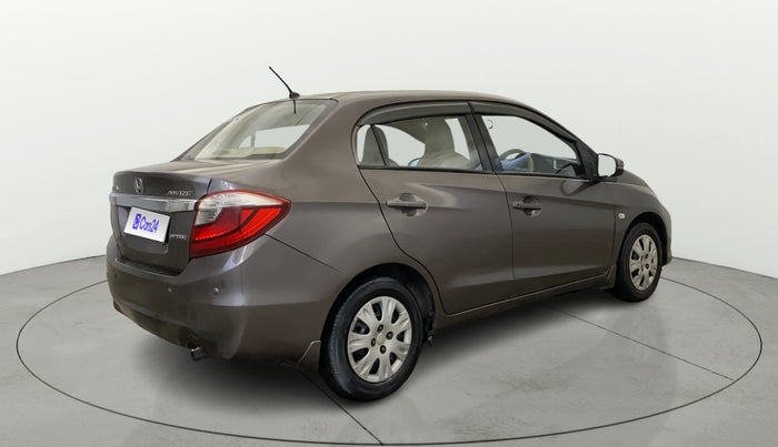 2016 Honda Amaze 1.2L I-VTEC S, Petrol, Manual, 77,460 km, Right Back Diagonal