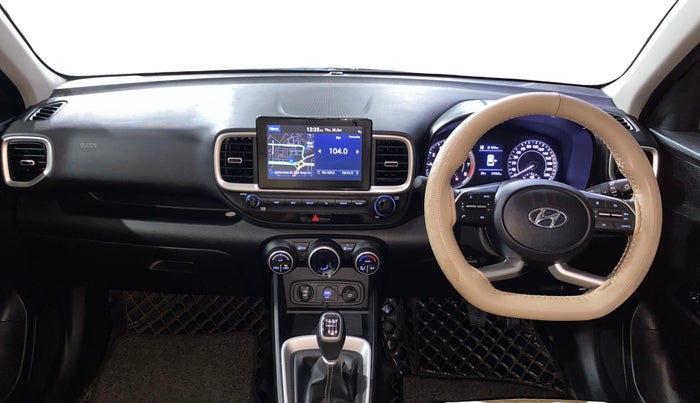 2021 Hyundai VENUE SX 1.0 (O) TURBO IMT, Petrol, Manual, 21,967 km, Dashboard