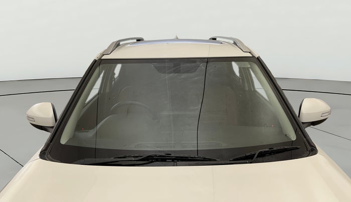 2022 Maruti BREZZA ZXI AT SMART HYBRID, Petrol, Automatic, 48,740 km, Front Windshield