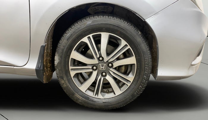 2019 Honda City 1.5L I-VTE V CVT, Petrol, Automatic, 1,19,388 km, Right Front Wheel