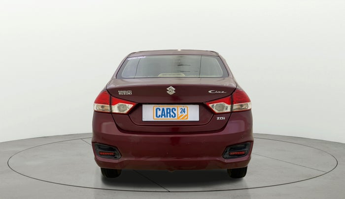 2014 Maruti Ciaz ZDI, Diesel, Manual, 71,574 km, Back/Rear