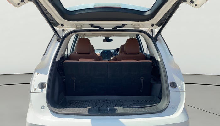 2021 MG HECTOR PLUS SHARP 2.0 DIESEL TURBO MT 6-STR, Diesel, Manual, 1,30,986 km, Boot Open Zoomed View