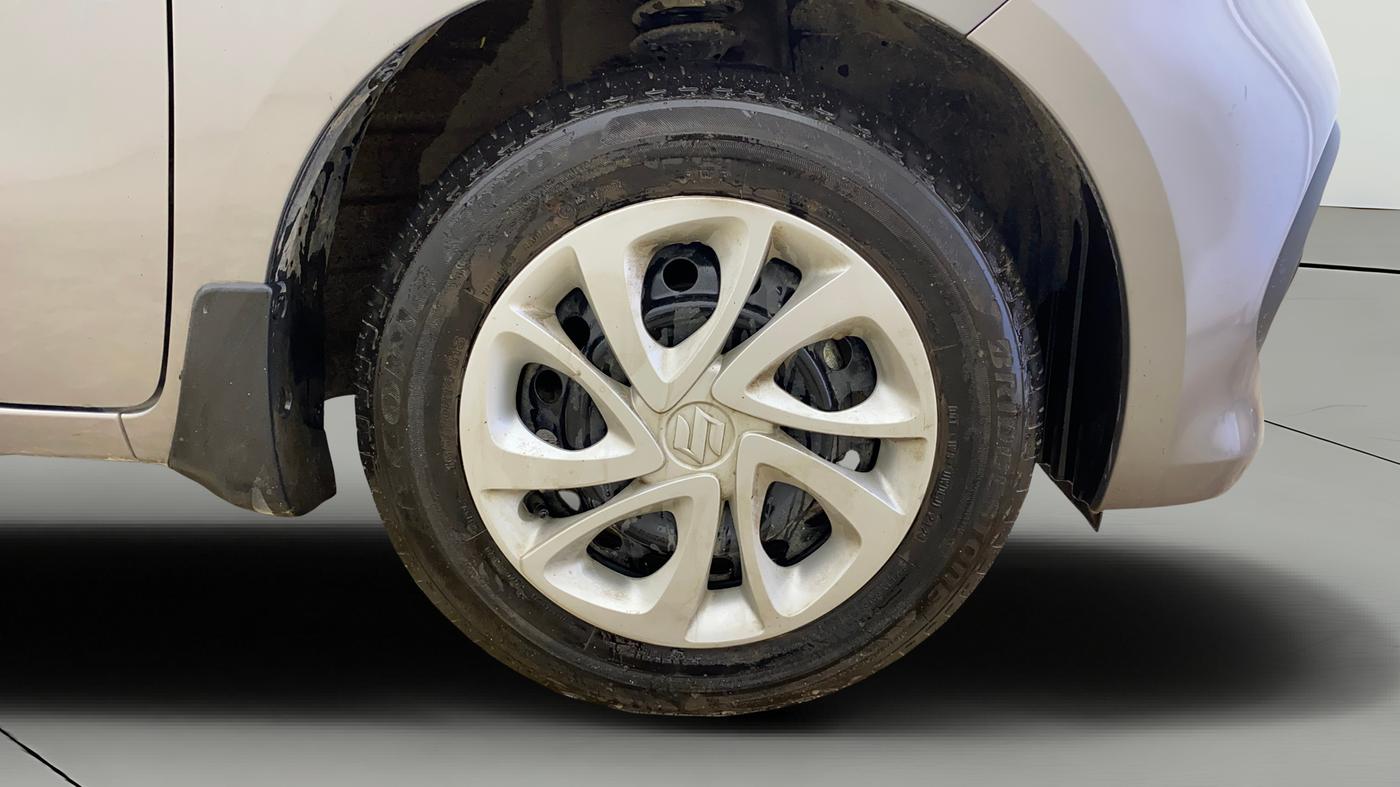 2024 Maruti Celerio ZXI AMT, Petrol, Automatic, 9,763 km, Right Front Wheel