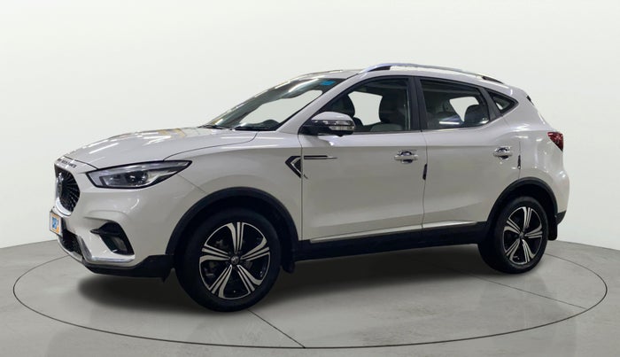2023 MG ASTOR SHARP 1.5 CVT, Petrol, Automatic, 21,810 km, Left Front Diagonal