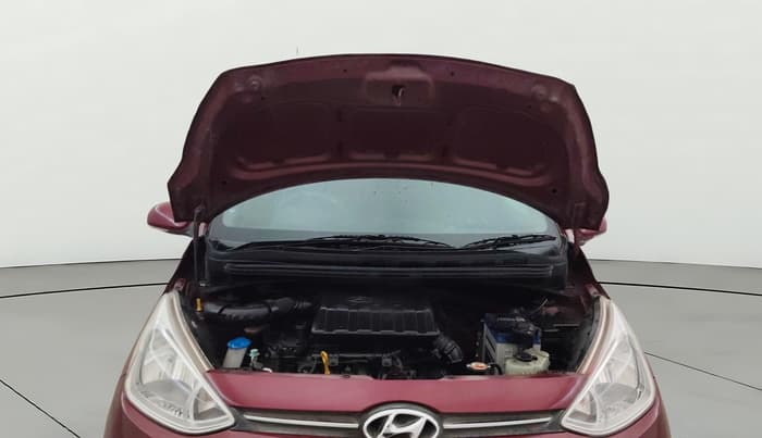 2015 Hyundai Grand i10 SPORTZ 1.2 KAPPA VTVT, Petrol, Manual, 26,180 km, Open Bonet