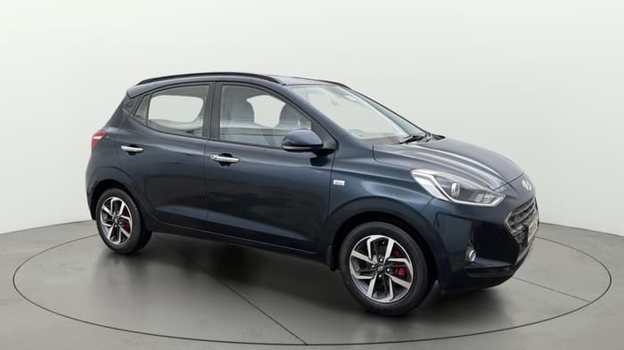2021 Hyundai GRAND I10 NIOS ASTA AMT 1.2 KAPPA VTVT, Petrol, Automatic, 36,327 km, Right Front Diagonal